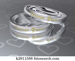 Silver wedding rings Silver wedding rings