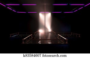 Strip Club Stage And Lights Strip Club Stage And Lights