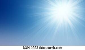 Sun in the sky Sun in the sky