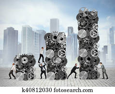 Teamwork builds corporate profit