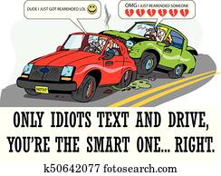 Text crash idiots Text crash idiots