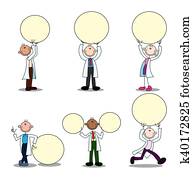 young stickman doctors