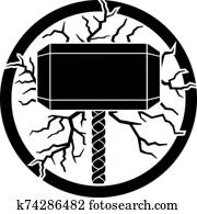 הבס, של, ט.ו.ר., ו, בריחים של ברק, וקטור, דוגמה