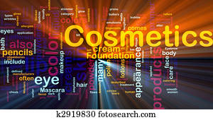 קוסמטיקה, מוצרים, רקע, מושג, מבריק