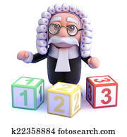 3d Judge teaches you to count 3d Judge teaches you to count