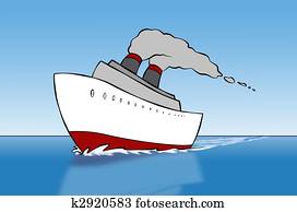 Cartoon Cruise Ship Cartoon Cruise Ship