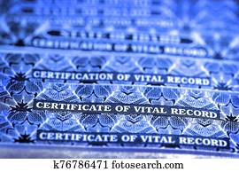 vital records birth certificate pa