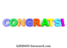 Colourful Congratulations Colourful Congratulations