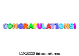 Colourful Congratulations Colourful Congratulations