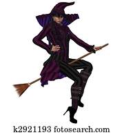 Halloween Witch Halloween Witch