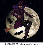 Halloween Witch Halloween Witch