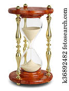 Hourglass, sandglass retro Hourglass, sandglass retro