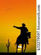 man on horseback man on horseback