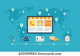 Online shopping Online shopping
