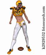 Sexy Football Player Sexy Football Player
