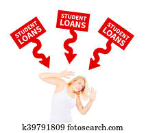Student Loan Concept
