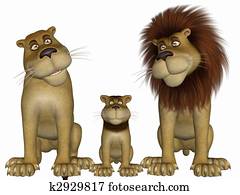 Toon Lion Toon Lion