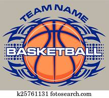 tribal, basquetebol