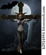 Vampire Hunter - Halloween Figure Vampire Hunter - Halloween Figure