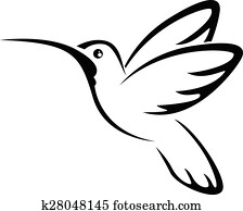 האמינגבירד, קיעקוע