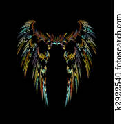 חושך, כנפיים של מלאך