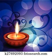 יפה, diwali, רקע