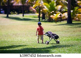 צעיר, שחקן גולף