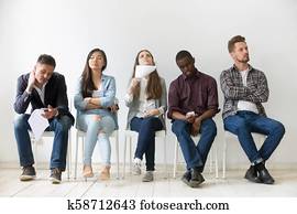 anders, werken, kandidaten, verveeld, terwijl, verwachtend interview