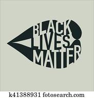Black Lives Matter Illustration