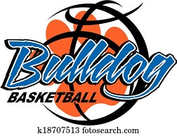 buldogue, basquetebol