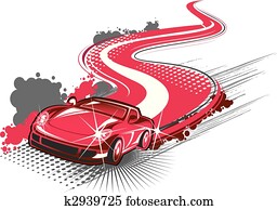 car pattern background