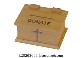 Church Donation Box Church Donation Box