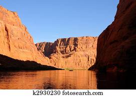 Fisherman on the Colorado River