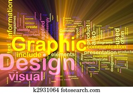 Graphic design background concept glowing Graphic design background concept glowing