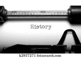 History