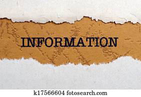 informação