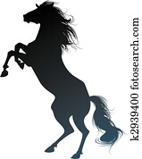 jumping horse jumping horse