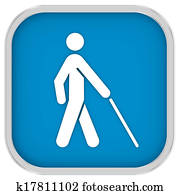 Low Vision Access Sign Low Vision Access Sign