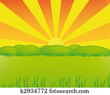 Meadows Stock Illustration | Our Top 1000+ Meadows Images | Fotosearch