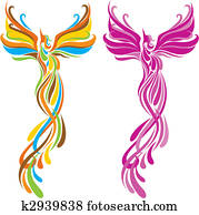 phoenix bird phoenix bird