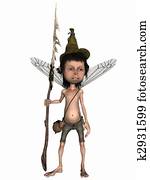Toon Forest Elf Toon Forest Elf