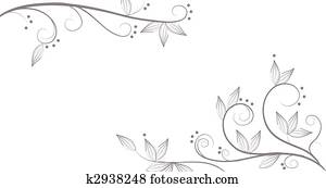 vines and flower pattern vines and flower pattern