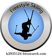 winter game button freestyle skiing winter game button freestyle skiing