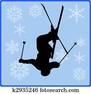 חורף, משחק, כפתר, סגנון חופשי גולש