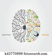 brain concept brain concept