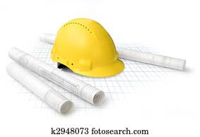 construção, planos