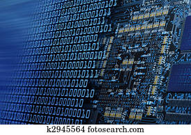 código binário, frear