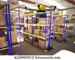 futuristic warehouse futuristic warehouse