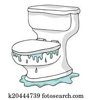 Overflowing Toilet Overflowing Toilet