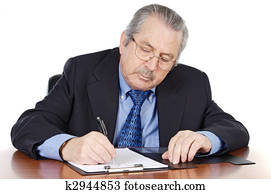 seniors, clovek, písmo